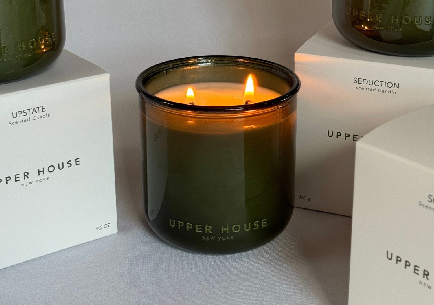 Upper House New York: Upstate New York based premium eco-friendly scented candle brand